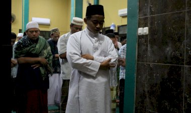 Ihya Ulumuddin Imam Muda Daarul Qur'an Tampil Jadi Imam Sholat Tarawih