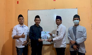 Penyerahan SK Izin Operasional PPPA Daarul Qur’an Makassar oleh Kemenag Sulawesi Selatan