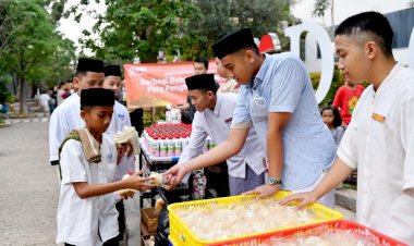 Buka Puasa Bersama Santri Penghafal Al-Qur'an Spesial Ramadan