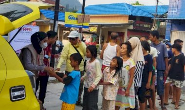 PPPA Daarul Qur’an Lampung Rutin Gelar Aksi Berbagi Takjil dan Paket Buka Puasa