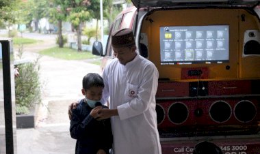 Aksi Mobile Quran Ngabuburit Bersama Imam Muda Daarul Qur'an