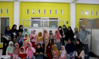 Ramadhan Ceria, MOQU PPPA Daarul Qur’an Yogyakarta Bersama Santri TPA Baiturrahman