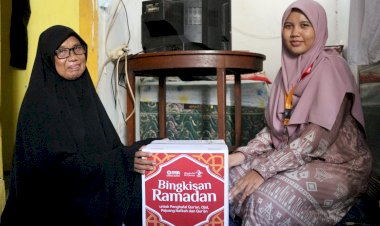 Bingkisan Ramadan Untuk Ibu Suryani, Mualaf Asal Cilacap
