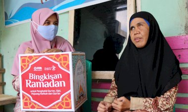 Bingkisan Ramadan untuk Guru Ngaji