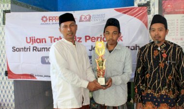 Pernah Jadi Kuli Bangunan, Santri Rumah Tahfidz Al-Asy’ariyyah Berhasil Hafal 25 Juz