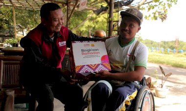 PPPA Daarul Qur’an Yogyakarta Berbagi Bingkisan Ramadan Bersama ZIS Indosat