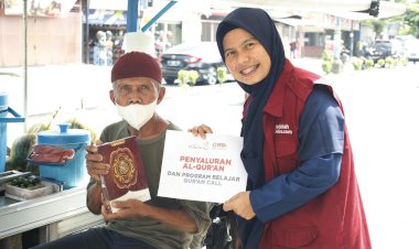 Mushaf Al-Qur’an untuk Para Pejuang Nafkah di Kota Medan