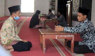 Tekad Lichun Menghafal Al-Qur'an