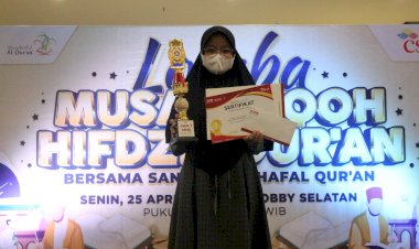 PPPA Daarul Qur'an Cirebon Gelar Lomba MHQ Bersama Santri Penghafal Al Qur'an