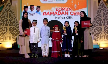 Ramadan Ceria, PPPA Daarul Qur’an Yogyakarta Gelar Lomba Hafidz Cilik