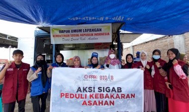 Sigap PPPA Daarul Qur'an Medan Siapkan Menu Sahur Warga Terdampak Kebakaran