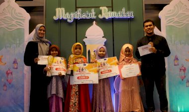 Semarak Ramadan, PPPA Daarul Qur’an Yogyakarta Gelar Lomba Da’i Cilik