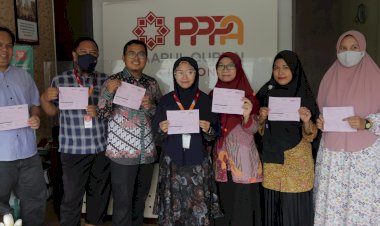 SDI PPPA Daarul Qur'an Cirebon Ikut dan Dukung Gerakan Sedekah Nasional