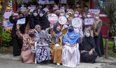 Gersena 2022, Amil PPPA Daarul Qur’an Turut Bersedekah