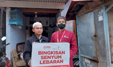 Bingkisan Senyum Lebaran untuk Pejuang Qur'an