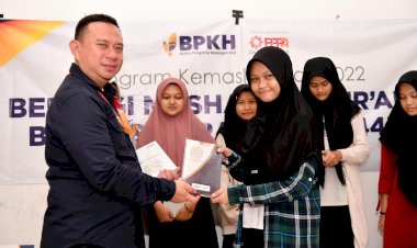 BPKH Gandeng PPPA Daarul Qur'an Salurkan 2.650 Al-Qur'an dan Iqra