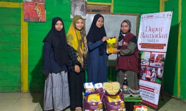 Dapur Ramadan, Fasilitas Pemenuh Gizi Santri