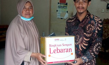 Bingkisan Senyum Lebaran untuk Pejuang Qur'an di Lereng Merapi