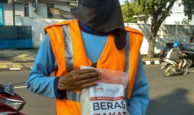 PPPA Daarul Qur'an Semarang Salurkan Zakat Fitrah di Penghujung Ramadan