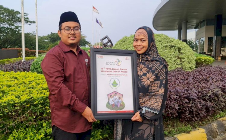 PPPA Daarul Qur'an Beri Penghargaan Wonderful Quran Untuk Stakeholders