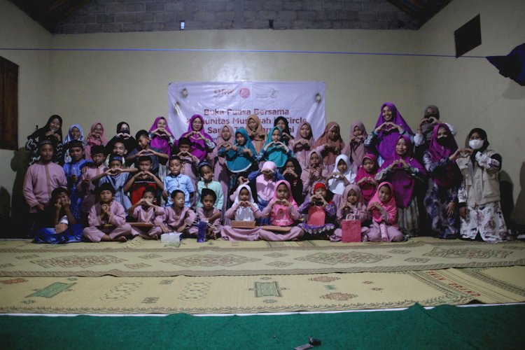 Buka Puasa Bersama Komunitas Muslimah In Circle di Kampung Qur’an Merapi