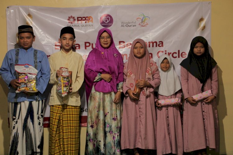 Buka Puasa Bersama Komunitas Muslimah In Circle di Kampung Qur’an Merapi