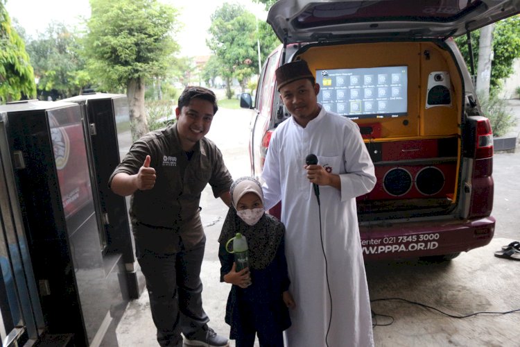 Aksi Mobile Quran Ngabuburit Bersama Imam Muda Daarul Qur'an