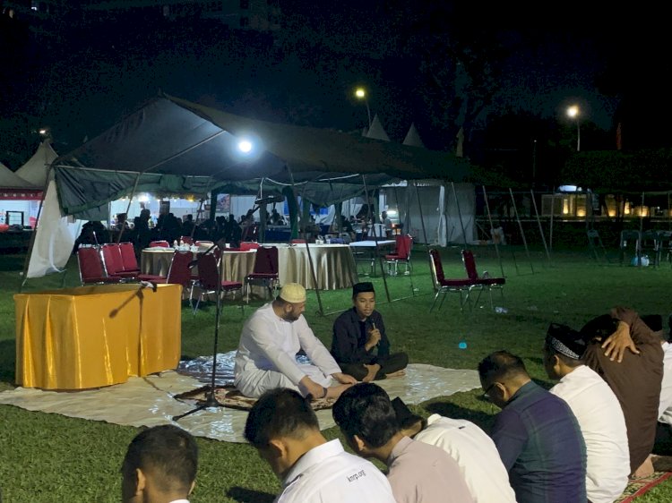 PPPA Daarul Qur’an Makassar Menggelar Lomba Da’I bersama APINDO Sulsel