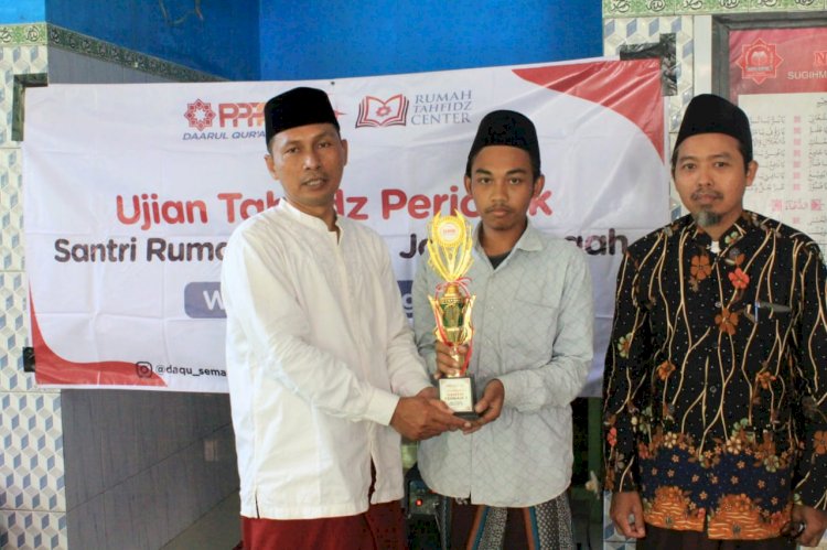 Pernah Jadi Kuli Bangunan, Santri Rumah Tahfidz Al-Asy’ariyyah Berhasil Hafal 25 Juz