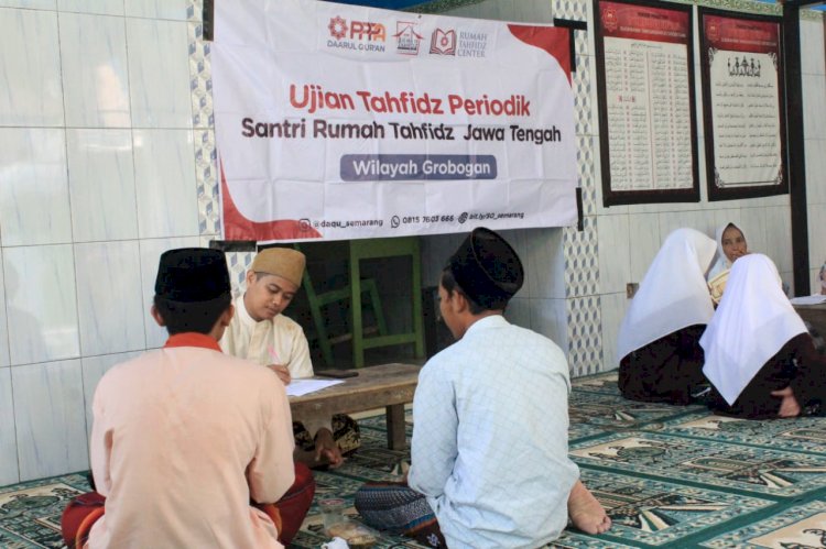 Pernah Jadi Kuli Bangunan, Santri Rumah Tahfidz Al-Asy’ariyyah Berhasil Hafal 25 Juz