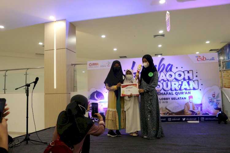 PPPA Daarul Qur'an Cirebon Gelar Lomba MHQ Bersama Santri Penghafal Al Qur'an