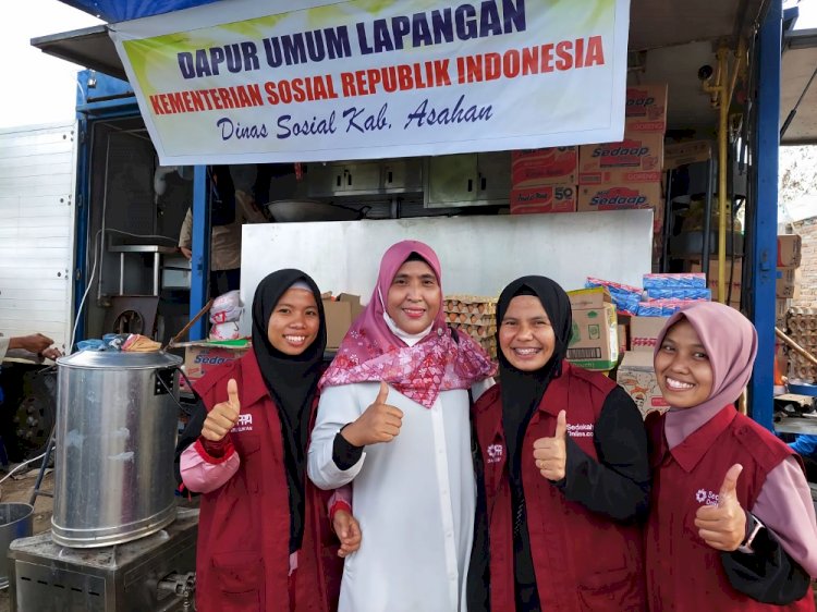 Sigap PPPA Daarul Qur'an Medan Siapkan Menu Sahur Warga Terdampak Kebakaran