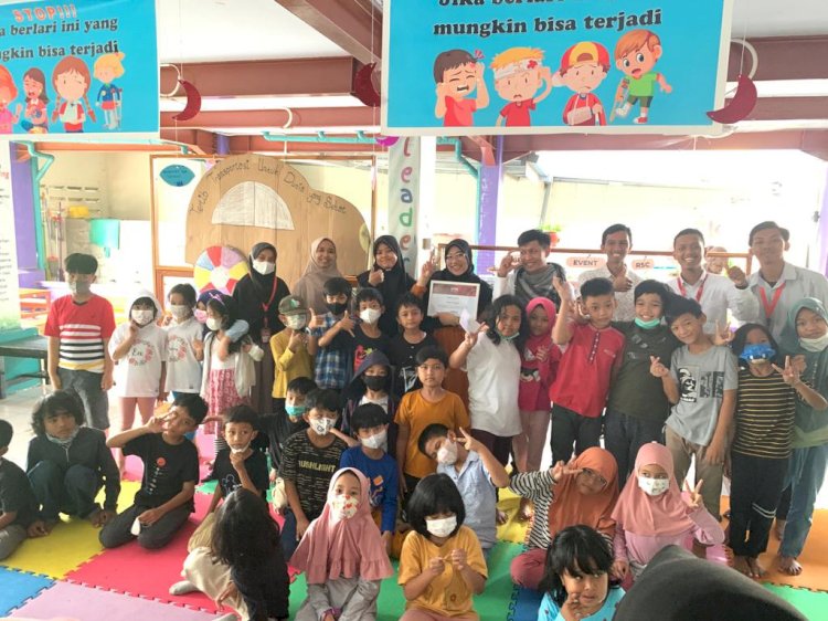 Semarak Gersena, Mobile Qur’an Gelar Aksi di Rumah Sekolah Cendekia