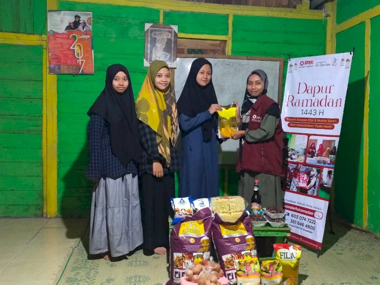 Dapur Ramadan, Fasilitas Pemenuh Gizi Santri