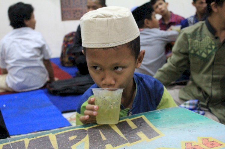 PPPA Daarul Qur'an Semarang Gandeng PT Toha Putra Gelar Buka Puasa Bersama Santri Difabel