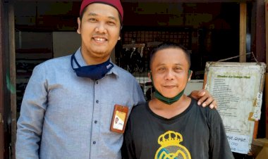 Doa Antara Kardus Bekas dan Kelapa Muda