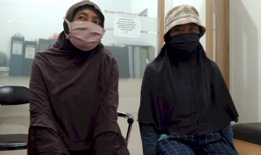 PPPA Daarul Qur’an Bantu Sri Wahyuni Pulang ke Cirebon