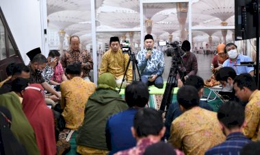 Hangatnya Halal Bi Halal Keluarga Besar Laznas PPPA Daarul Qur’a
