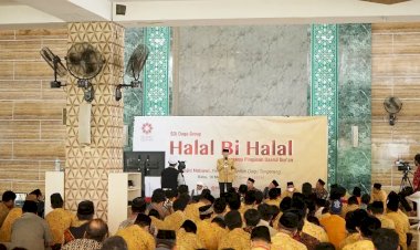 Halal Bihalal Daarul Qur'an Group