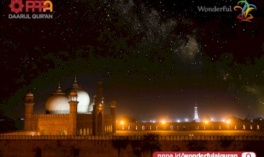 Tanda Datangnya Malam Lailatul Qadar