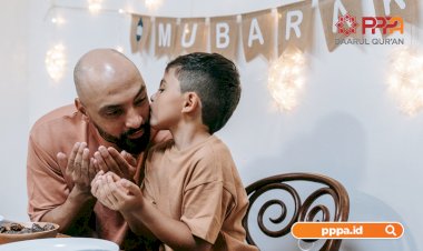 Doa Buka Puasa Syawal