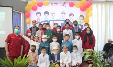 Klinik Daqu Sehat  Gelar Khitan Massal Gratis Bersama PPPA Daarul Quran Malang