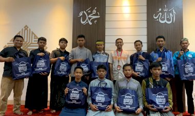 BPKH bersama PPPA Daarul Qur’an berbagi Bingkisan untuk Santri Penghafal Al-Qur’an