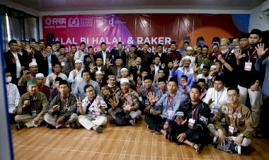 Halal Bihalal Bersama Korda dan Pengurus Rumah Tahfidz