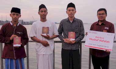 Mushaf Quran Untuk Santri Penghafal Qur'an di Pesisir Cirebon 