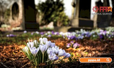 Hukum Ziarah Kubur saat Lebaran Idul Fitri