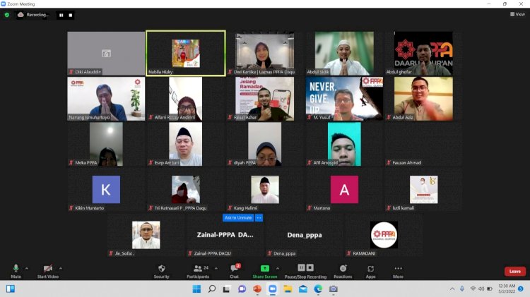 Laznas PPPA Daarul Qur’an Capai 72.511 Jiwa Penerima Manfaat Sepanjang Ramadan 1443 Hijriyah