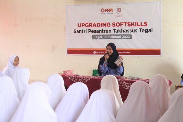 PPPA Daarul Qur'an Semarang Gelar Upgrading Skill Santri