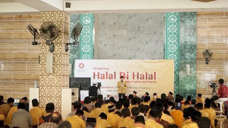 Halal Bihalal Daarul Qur'an Group