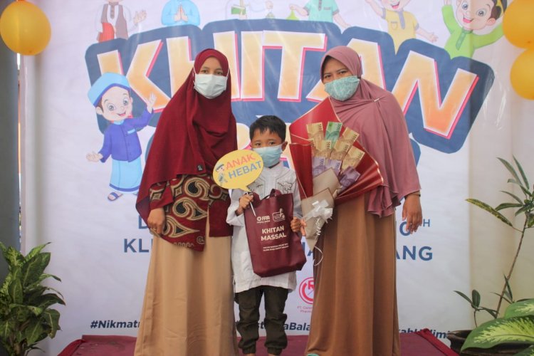 Klinik Daqu Sehat  Gelar Khitan Massal Gratis Bersama PPPA Daarul Quran Malang